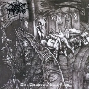 Dark thrones and black flags